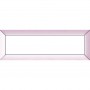 Almera Ceramica Frame Blurred Pink 225X75