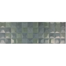 Плитка Almera Ceramica Milano Relieve Blu Acqua 900x300