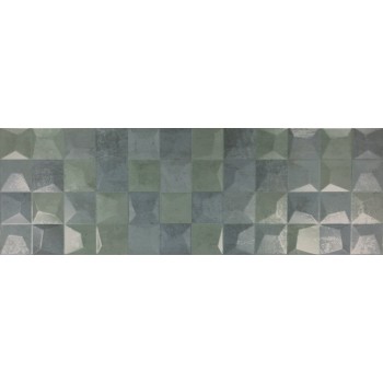 Плитка Almera Ceramica Milano Relieve Blu Acqua 900x300