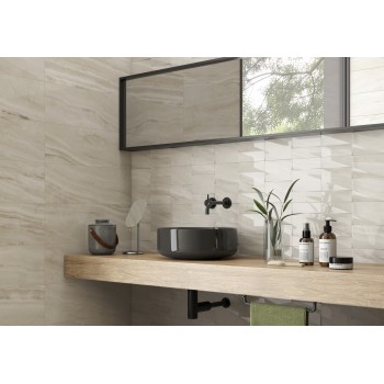 Almera Lira Ivory Rect 600X600