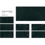 Плитка Almera Ceramica Qi918P989M Imperium Black
