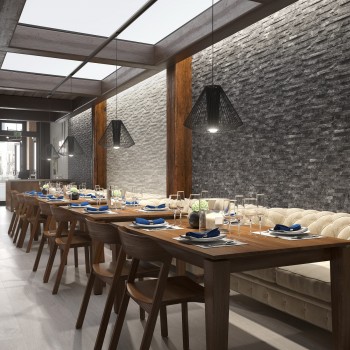 Almera Ceramica Elite Pizarra 600X250