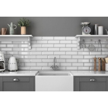 Almera Ceramica Gms151501 Monocolor White 150X150