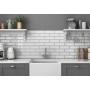 Almera Ceramica Gms151501 Monocolor White 150X150