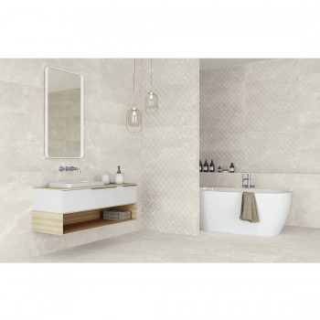 Плитка Almera Ceramica Freccia Kingstone Cream Rect 1000x333