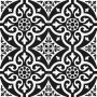 Плитка Almera Ceramica Pris.Pre.Chester Black 450x450