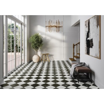 Плитка Almera Ceramica Chess Marquina 440x440