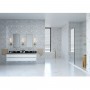 Almera Ceramica Gebert Blanco 1000X333