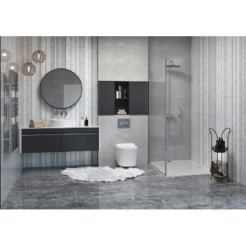 Almera Ceramica Memmer Gris 1000X333