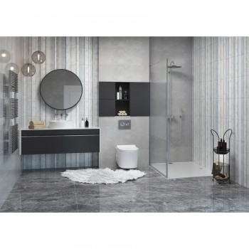 Almera Ceramica N.Dc.Juist Gris 1000X333