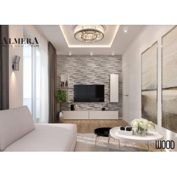 Almera Ceramica Wood Grey 600X250