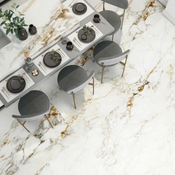 Плитка Almera Ceramica Barnaby White Lap 1000x1000