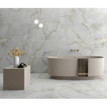 Плитка Almera Ceramica N. Basil White Pul 1200x600x10