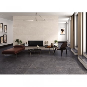 Плитка Almera Ceramica P.E. Lithos Anthracite Mt Rect 1000x1000