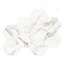 Плитка Almera Ceramica Calacatta Gold Hex 228x198