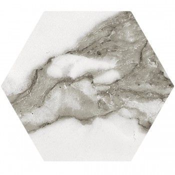 Плитка Almera Ceramica Calacatta Majestic Hex 228x198
