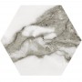 Плитка Almera Ceramica Calacatta Majestic Hex 228x198