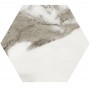 Плитка Almera Ceramica Calacatta Majestic Hex 228x198