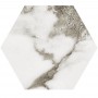 Плитка Almera Ceramica Calacatta Majestic Hex 228x198
