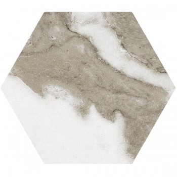 Плитка Almera Ceramica Calacatta Majestic Hex 228x198