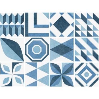 Плитка Almera Ceramica Riviera 200 Mix Dec 200X200