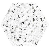 Almera Ceramica Tempo Hexa Black 200X240