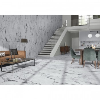 Плитка Almera Ceramica Carbis White Mat Rect 1200X600