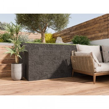 Плитка Almera Ceramica EC. Soldeu Black 250x125