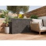 Плитка Almera Ceramica EC. Soldeu Black 250x125