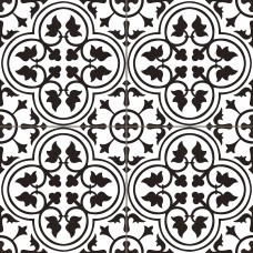 Плитка Almera Ceramica Pris.Pre. Hampton Black 450x450