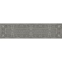 Плитка Aparici Uptown Anthracite Toki 74x297.5x8.5