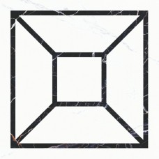 Декор Aparici Aparici Apuane White Centro Pulido
