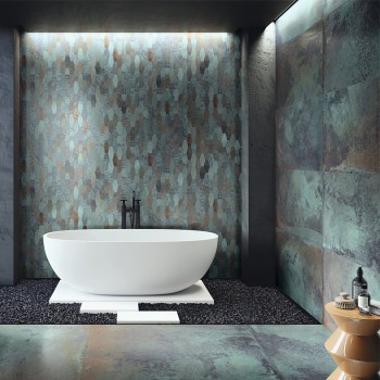 Плитка Ape Ceramica Reef Aquamarine Rect 1200x600