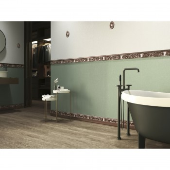 Плитка Ape Ceramica Crayon Green Rect 900x316