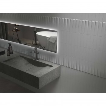 Ape Ceramica Flat Snow 200X50