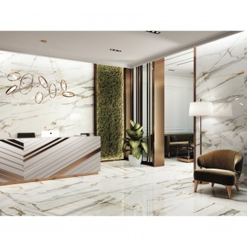 Плитка Ape Ceramica Calacatta Borghini Matt Rect 600x1200x11.5