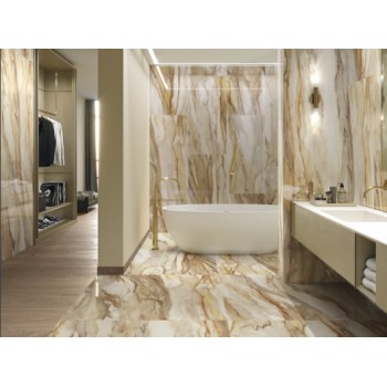 Ape Ceramica Eternal Gold Polished Rect 1200X600