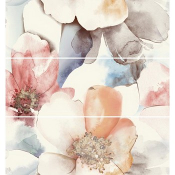 Плитка Ape Ceramica Decor Set(3) Giaungla White 300x900x10
