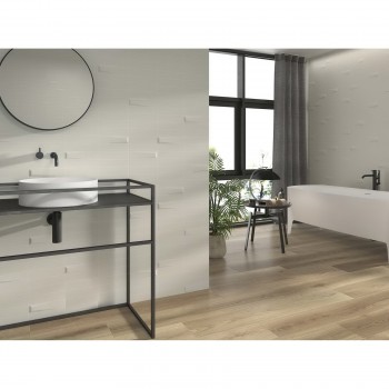Ape Ceramica Flat Grey 200X50