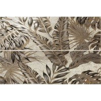 Декор Ape Ceramica Decor Set(2) Siena Brescia Shine 250x750x9
