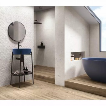 Плитка Ape Ceramica Shape Bianco Rect 1200x400