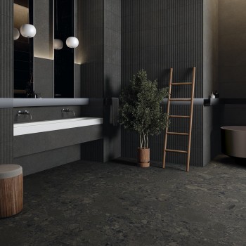 Плитка Arcana Ceramica Black-R Night 800x800