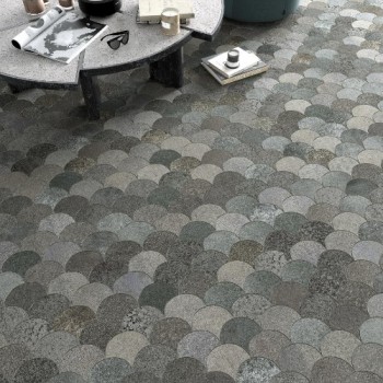 Плитка Arcana Ceramica Moher-R Dark 800x800