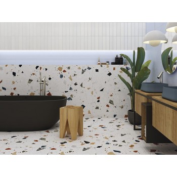 Плитка Arcana Ceramica Stracciatella Nacar rect 600x1200