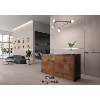 Плитка Argenta Stahl Calm Natural 1200x2600x6