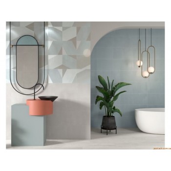 Argenta Le Giare Dec Manotti Blue 900X300