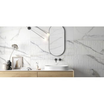 Плитка Argenta Xs Athena White 400X1200