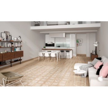 Плитка Argenta Selandia Bianco 200x1200x10.5