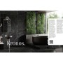 Argenta Kronos Nero 1200X600