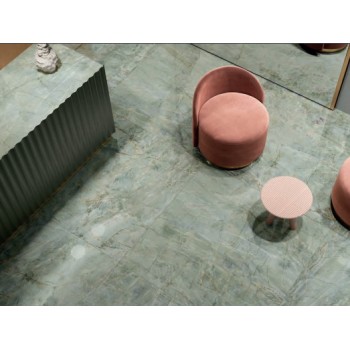 Плитка Ariana Ceramica 0005362 Nobile Emerald Green Lux 1200x600
